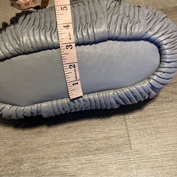 Coach Grey Leather Madison Gathered Sophia Satchel EUC - Picture 15 of 16